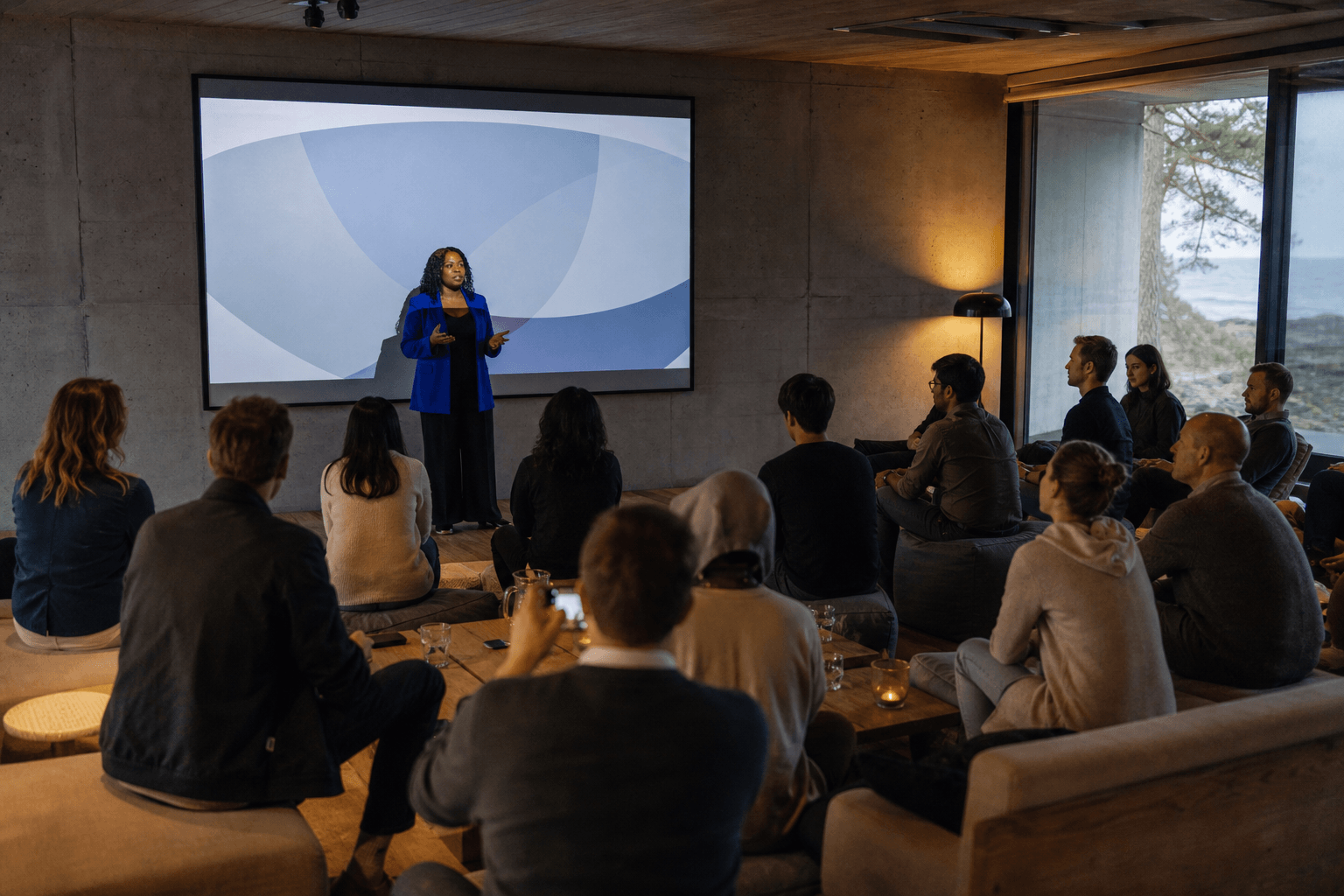 Evening presentation