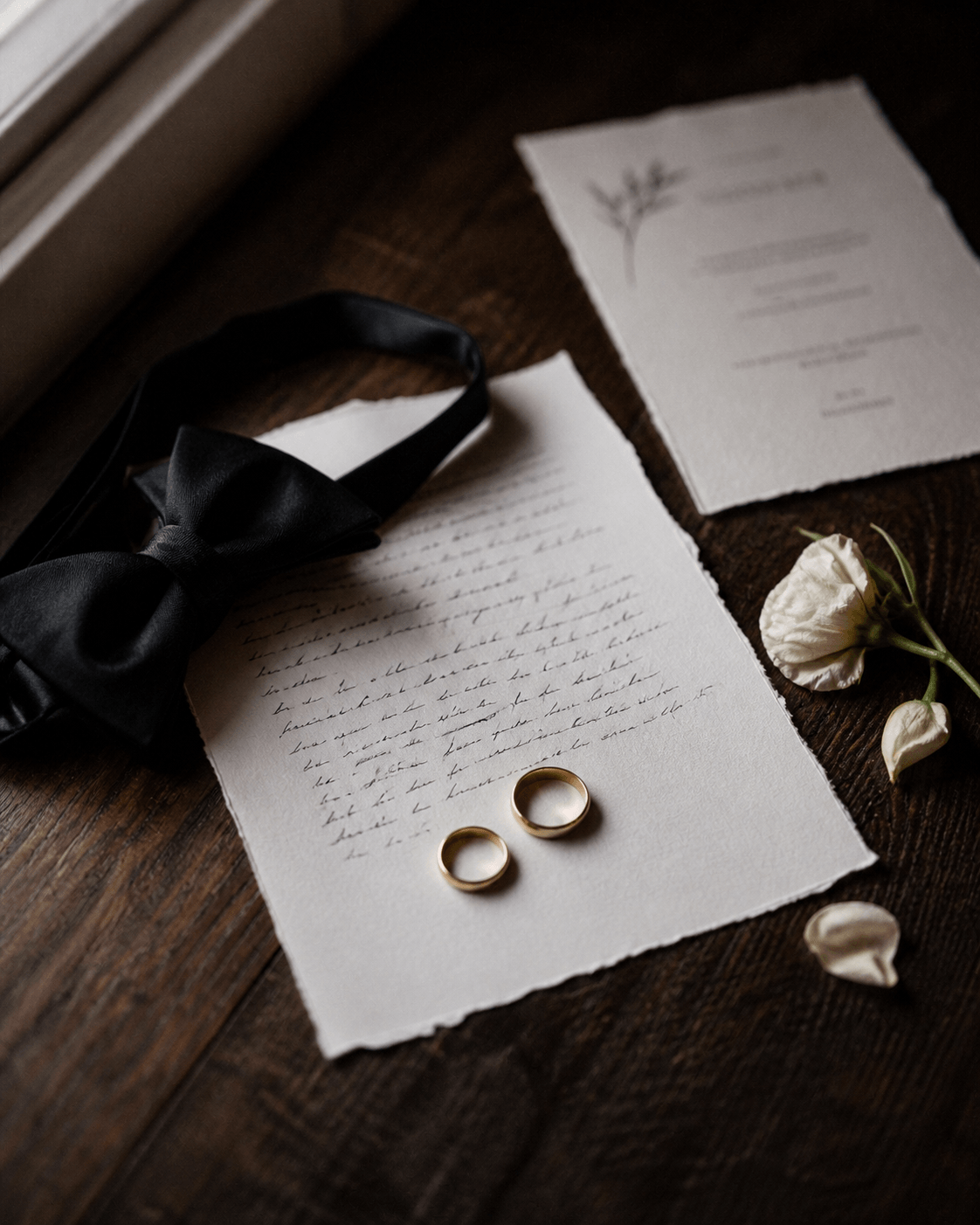 Wedding details