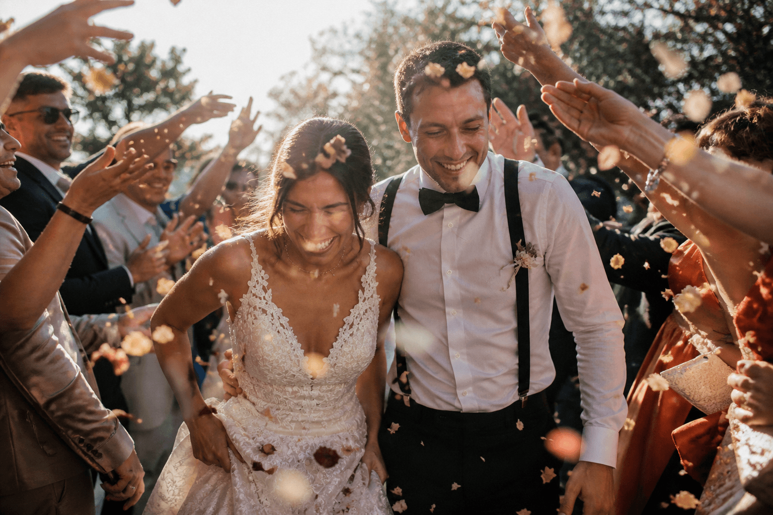 Ceremony exit