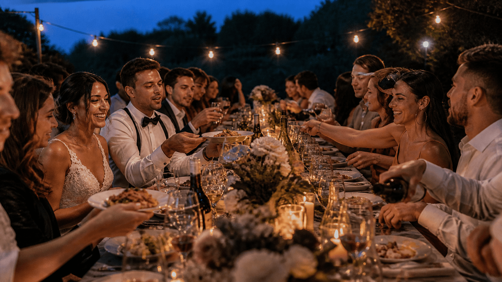 Wedding dinner