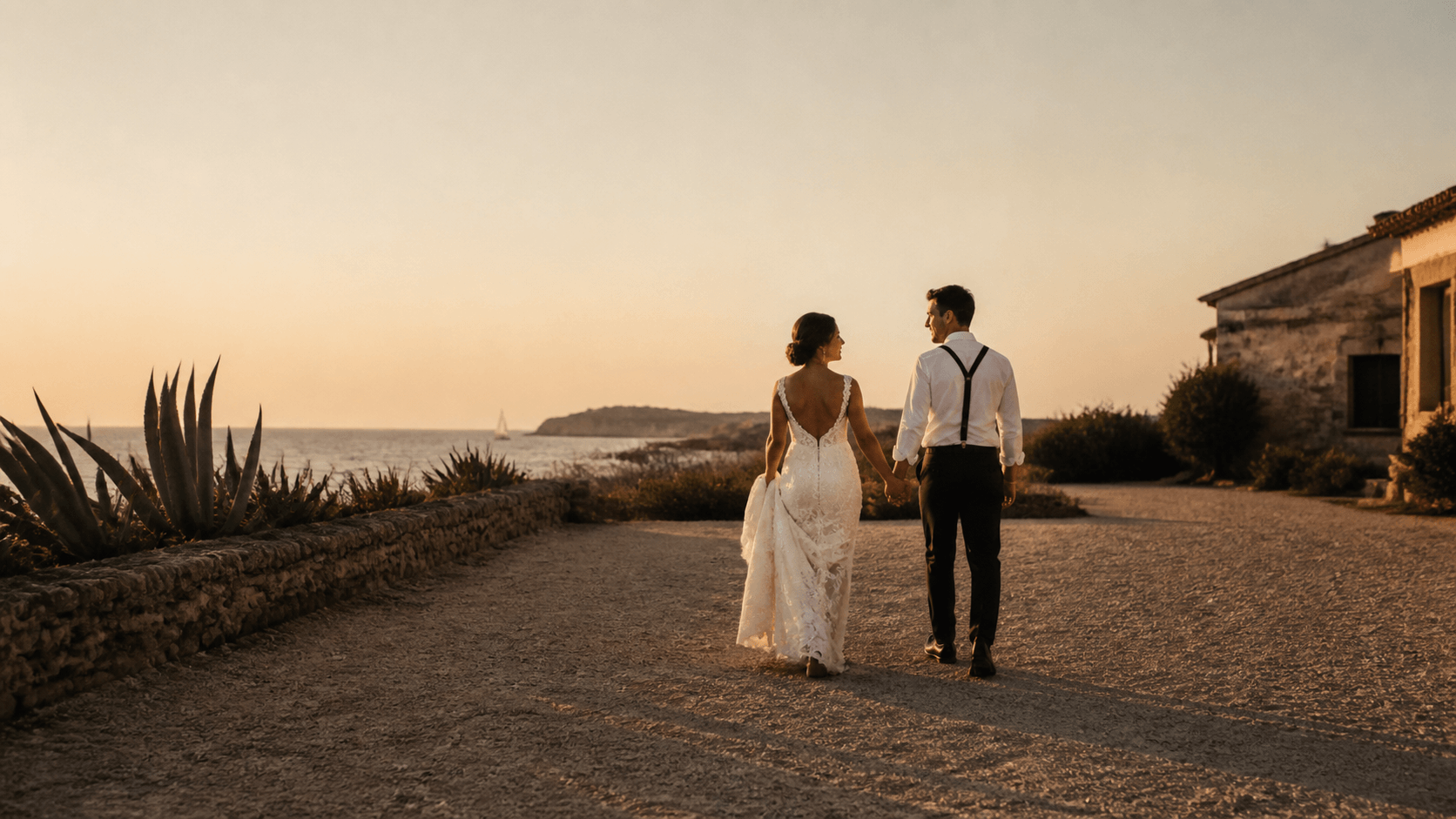 Sunset walk