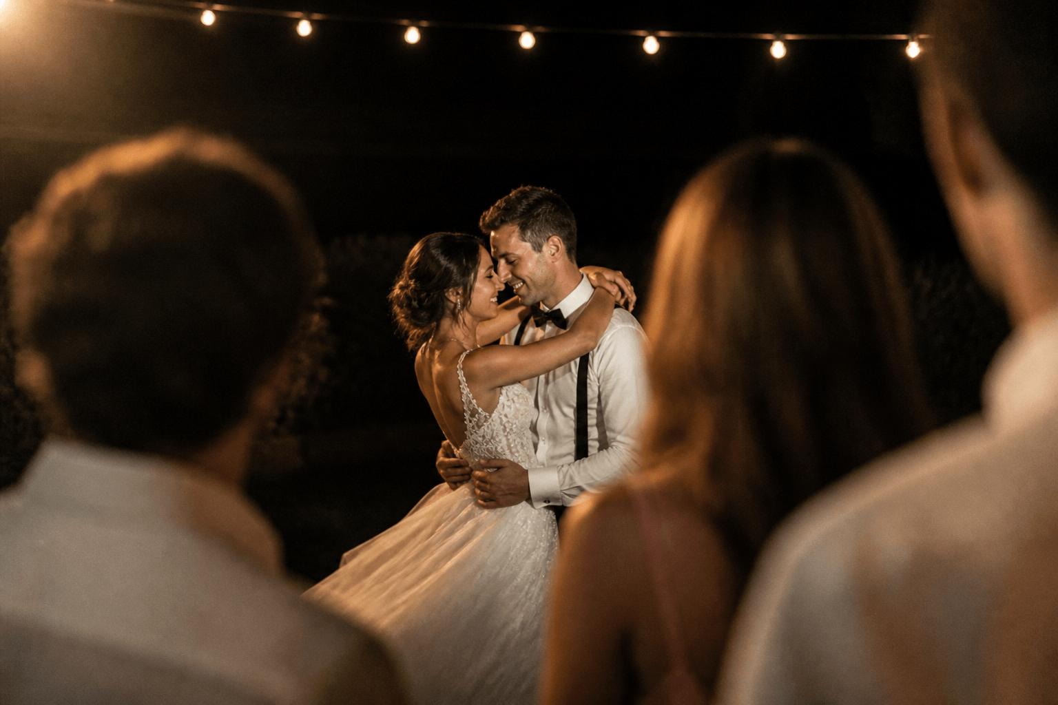 First dance